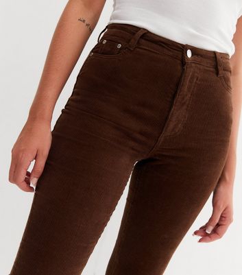 Boyfriend Jeans Women's Baggy Jeans High Waist Brown Corduroy Trousers  Straight Jeans Vintage Loose Fit Jeans Teenager Girls Y2k Jeans With Wide  Leg Pants Grunge Hip Hop Streetwear, beige, S : Amazon.co.uk: