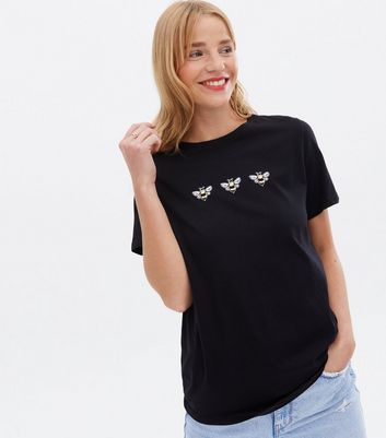 H&m bee outlet t shirt