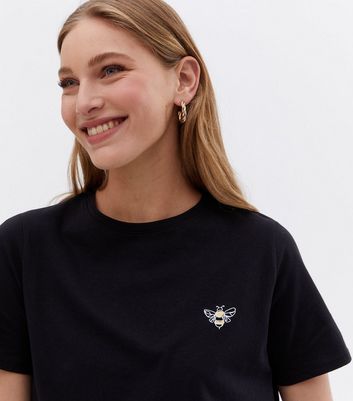 Damen Bekleidung Black Bee Pocket Short Sleeve T-Shirt