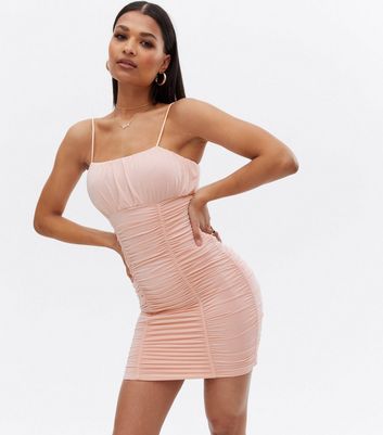 strappy club dress