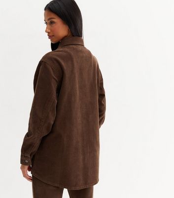 longline corduroy jacket