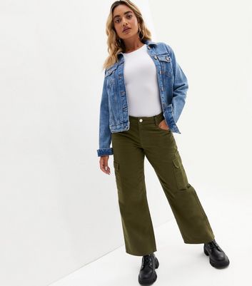 Topshop low rise tie waist utility cargo trouser in ecru | ASOS