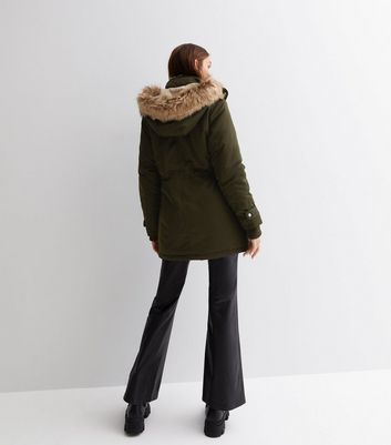 New look parka hot sale coats sale