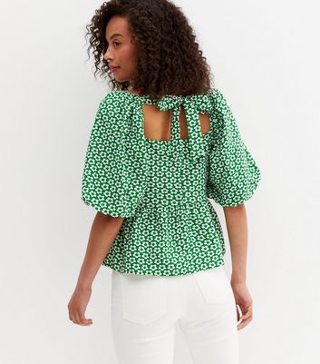 target puff sleeve shirt