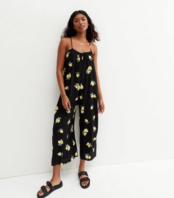 Oversized clearance black jumpsuit