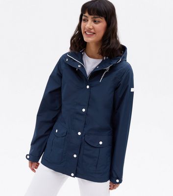 Regatta deals navy raincoat