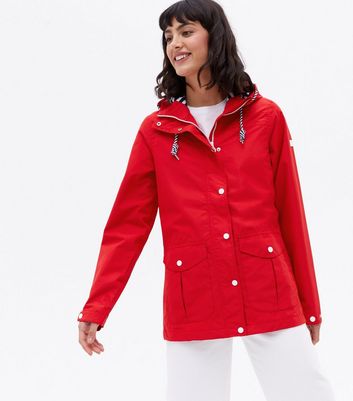 Red rain hot sale jacket womens