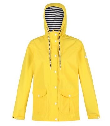 Click to view product details and reviews for Regatta Yellow Stripe Lined Jacket Waterproof Jacket New Look.