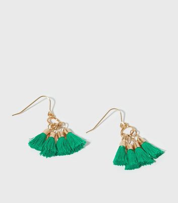 Tassel earrings new on sale look