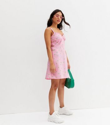 New look slip store dress