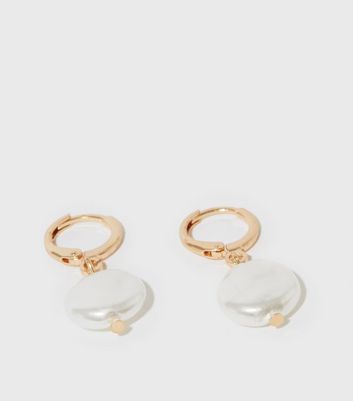 Gold earrings sale new look