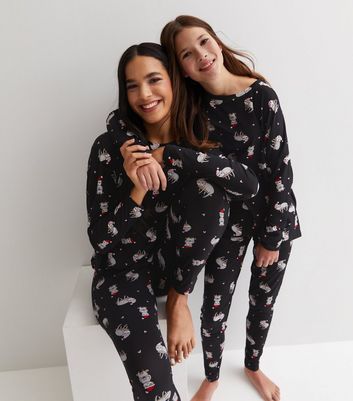 Soft Touch Family Christmas Pyjama Set 