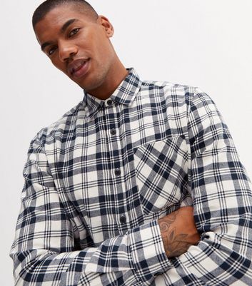 Mens checked outlet shirts