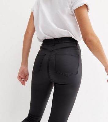 New look leather jeans sale