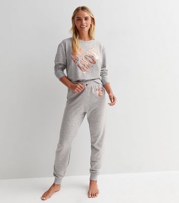 New look discount petite grey joggers