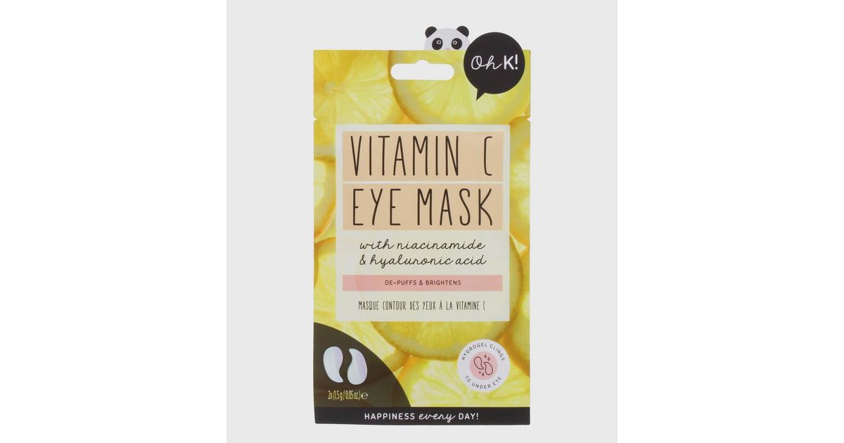 Oh K! Vitamin C Eye Mask New Look