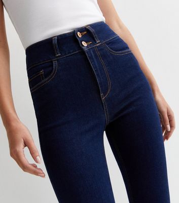 New look super skinny high waisted jeans best sale