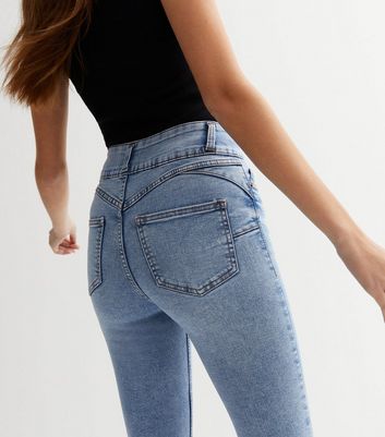 yazmin high waist skinny jeans