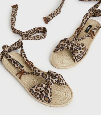 sandals cheetah print