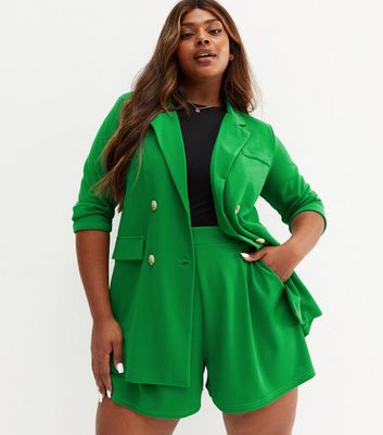 New look store green blazer