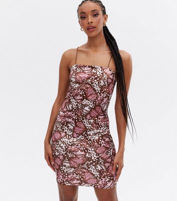 Butterfly bodycon outlet dress