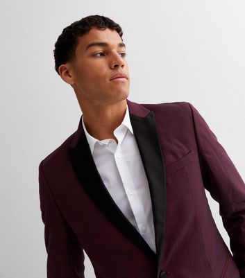 Burgundy Blazer with Grey Wool Dress Pants Smart Casual Outfits For Men (7  ideas & outfits) | Lookastic
