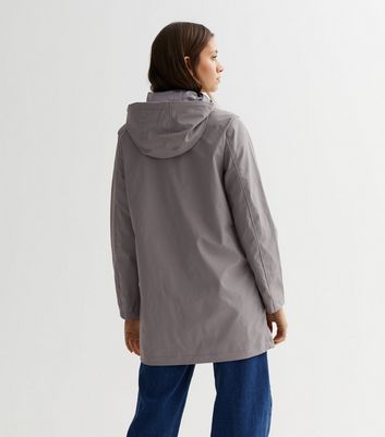 Grey anorak 2025