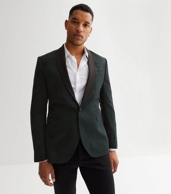 Mens dark hotsell green coat