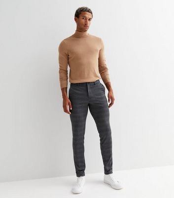 Jack  Jones Casual Trousers  Buy Jack  Jones Grey Low Rise Over Dyed  Slim Fit Pants OnlineNykaa fashion