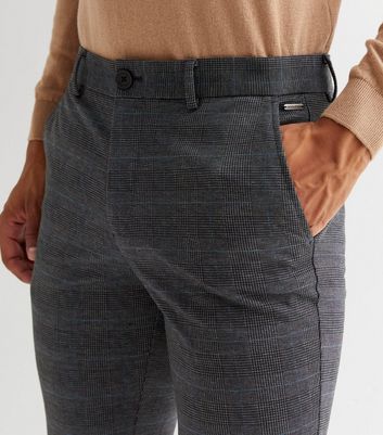 JACK  JONES Slim Fit Men Grey Trousers  Buy JACK  JONES Slim Fit Men Grey  Trousers Online at Best Prices in India  Flipkartcom