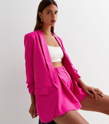 Rose hotsell color blazer