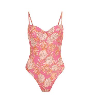 Pink hotsell pineapple swimsuit