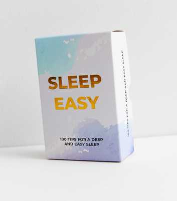 Multicoloured Sleep Easy Card Set
