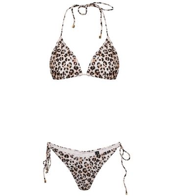 south beach leopard bikini