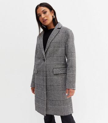 River island 2024 dogtooth coat