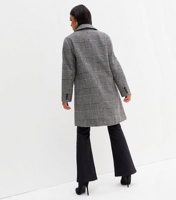 petite dogtooth coat