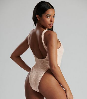 Pale store pink swimsuit