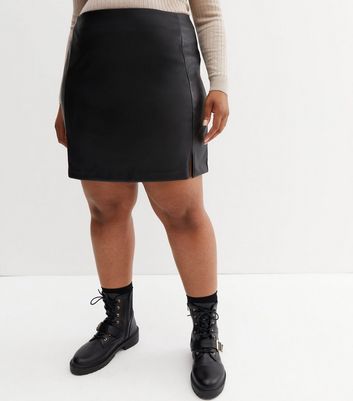 Black work outlet skirts new look