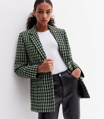 New look hotsell checked blazer