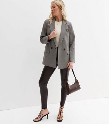 New look checked blazer clearance