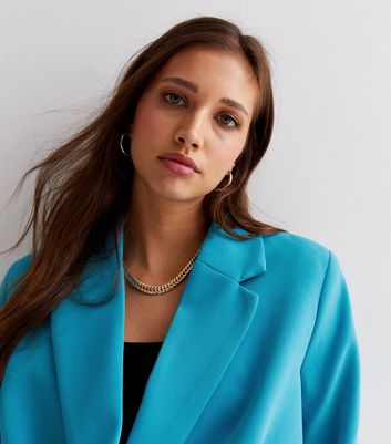 Turquoise blazers sale