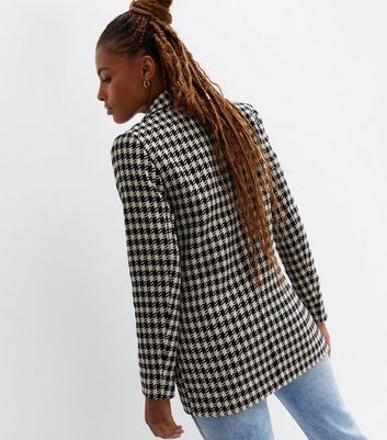 Double Breasted Oversized Blazer 