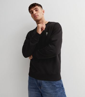 Rose sweatshirt clearance mens