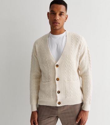 Cardigan off white best sale