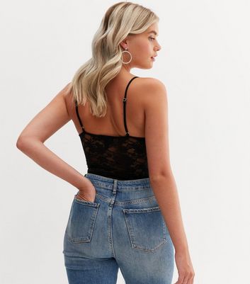 tall lace bodysuit