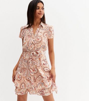 New look hot sale paisley dress