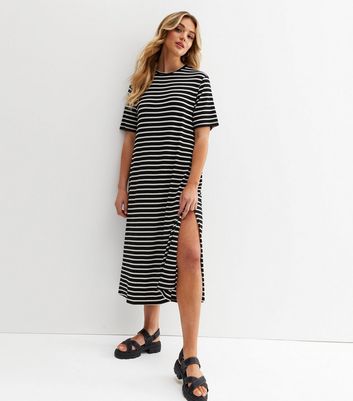 Oversized midi t shirt 2025 dress