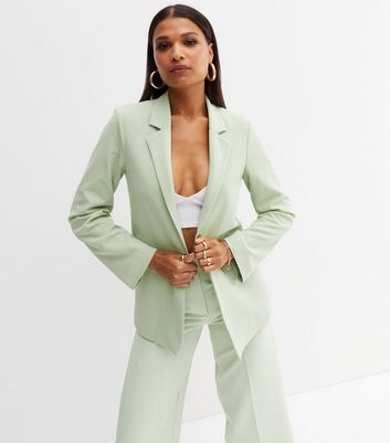 pale green womens suit