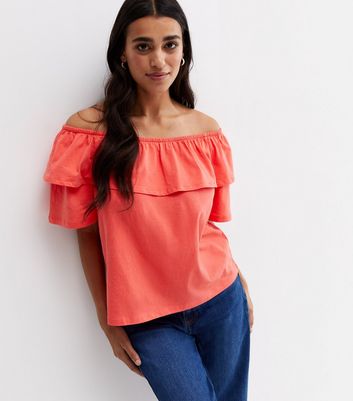 Matalan bardot online tops