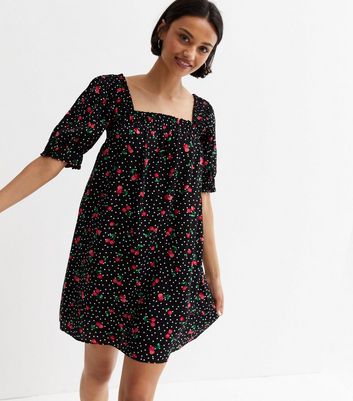 New look deals cherry dress